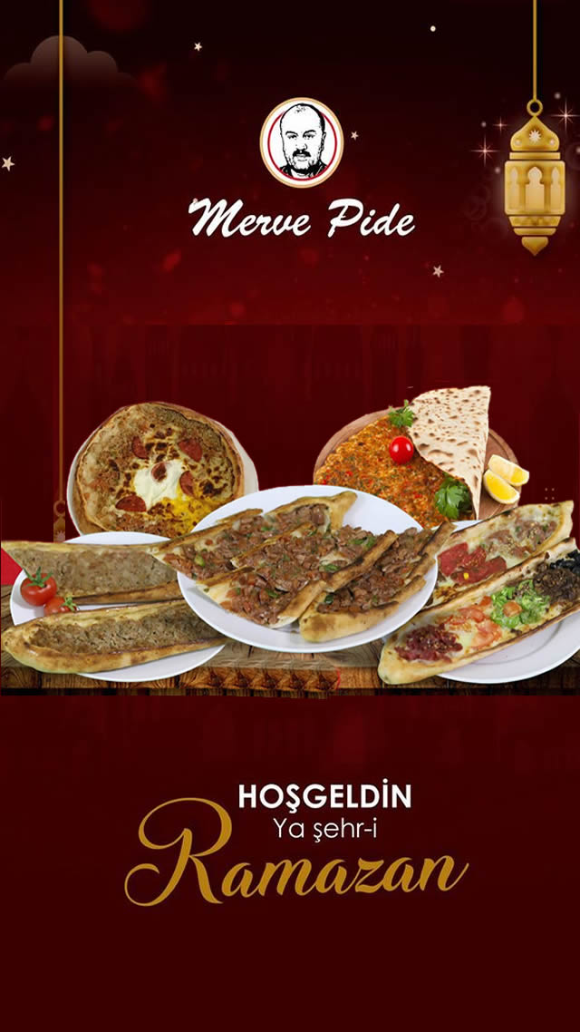 Ramazana Özel pide menüleri