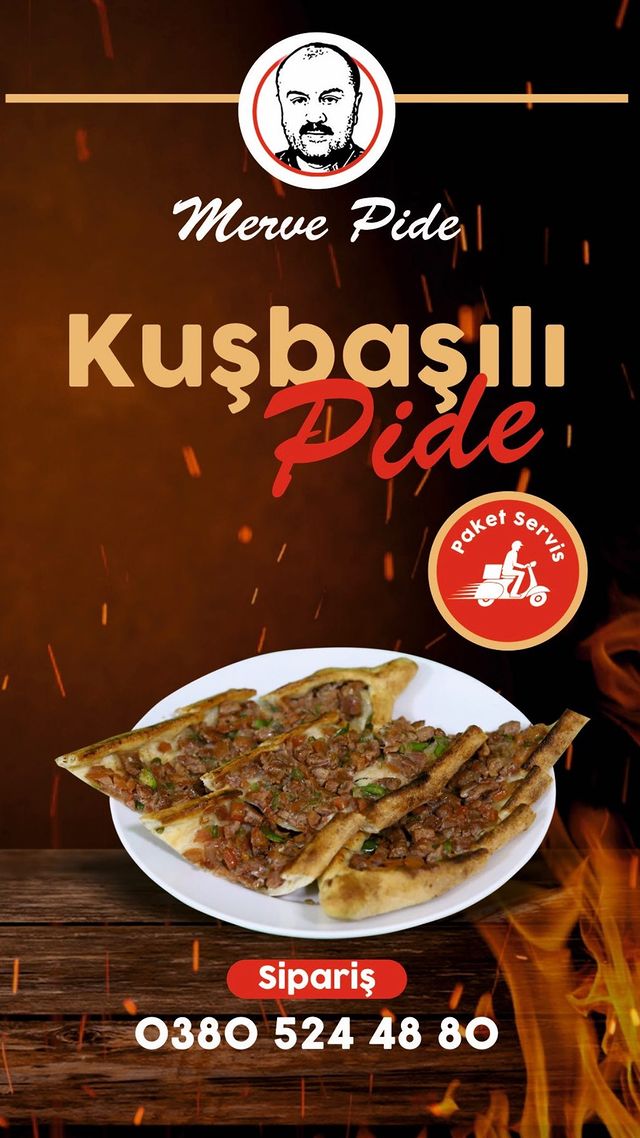 KUŞBAŞILI PİDE
