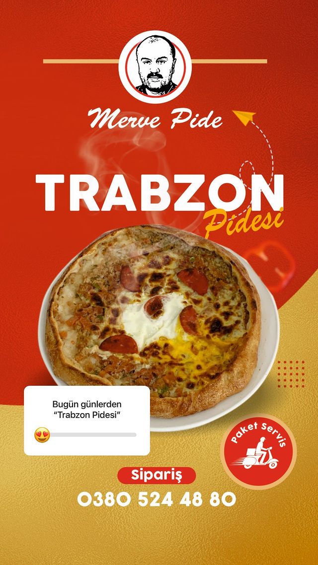 TRABZON PİDE