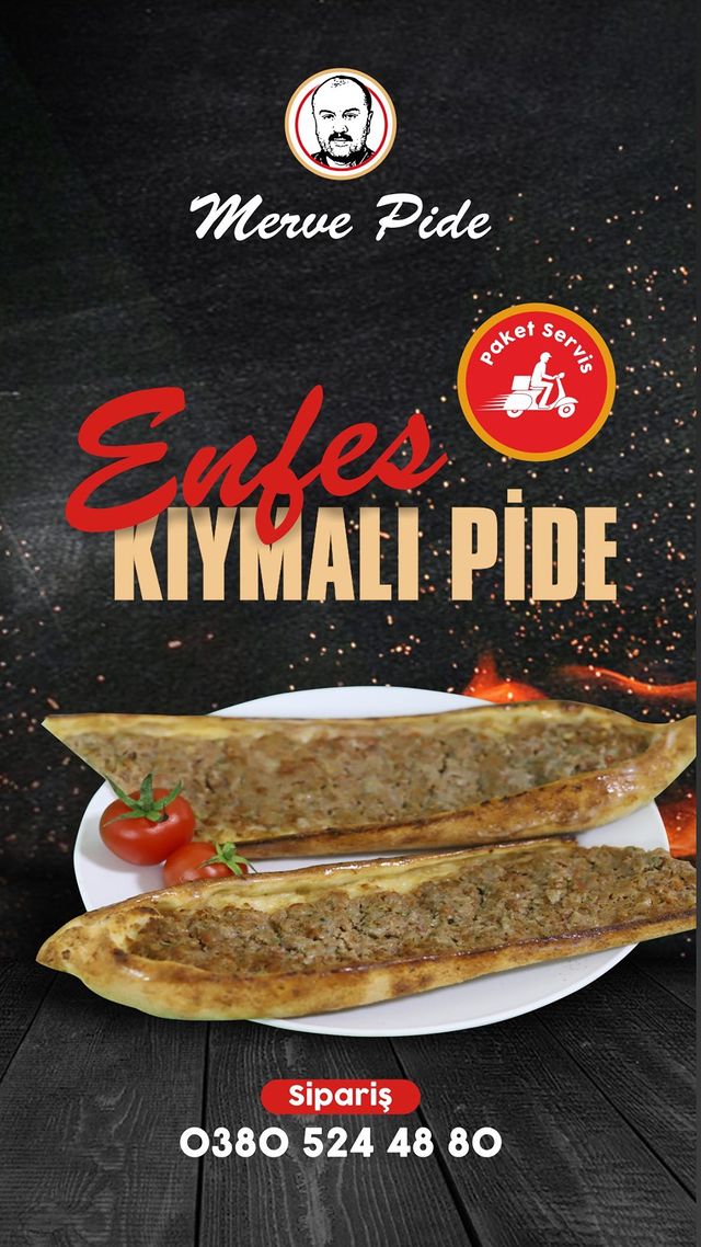 KIYMALI PİDE