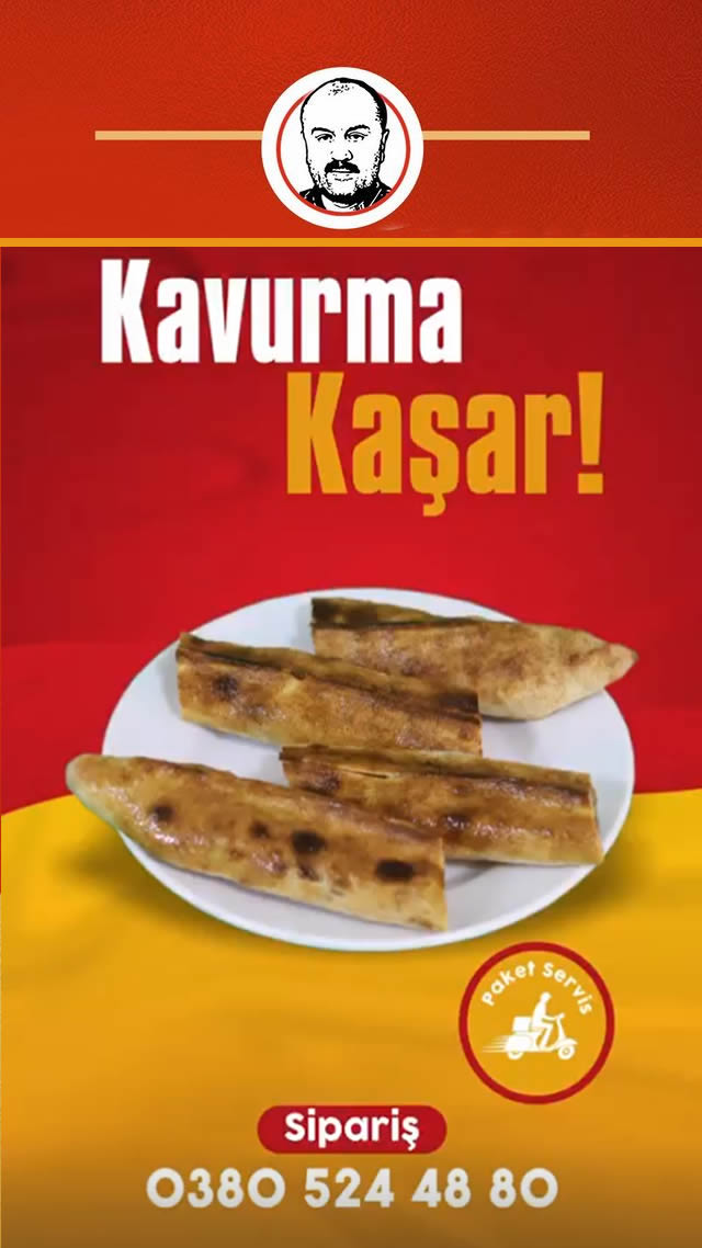 KAVURMALI KAŞARLI PİDE